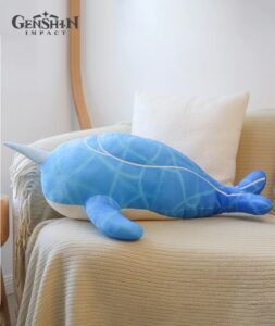 Tartaglia's Whale Monoceros Caeli Plush